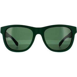 Lacoste L848S Green Square Unisex Sunglasses - Sunglasses Lacoste L848S Green Square Unisex Sunglasses - Sunglasses