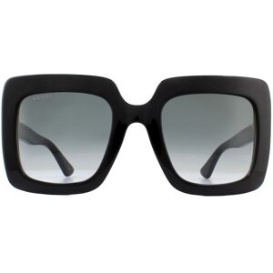 Gucci Womens Sunglasses Gg0328s 001 Black Grey Gradient - One Size Gucci Womens Sunglasses Gg0328s 001 Black Grey Gradient - One Size