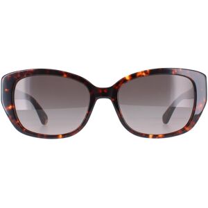 Kate Spade Rectangle Womens Havana Brown Gradient Kenzie/g/s - One Size Kate Spade Rectangle Womens Havana Brown Gradient Kenzie/g/s - One Size