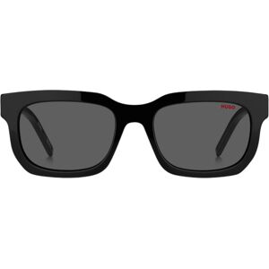 Hugo Boss Mens 1219 0807 Ir Black Sunglasses - One Size Hugo Boss Mens 1219 0807 Ir Black Sunglasses - One Size