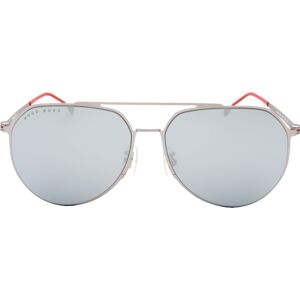 Hugo Boss Mens 1404 0r81 Dc Gold Sunglasses - Silver Metal - One Size Hugo Boss Mens 1404 0r81 Dc Gold Sunglasses - Silver Metal - One Size