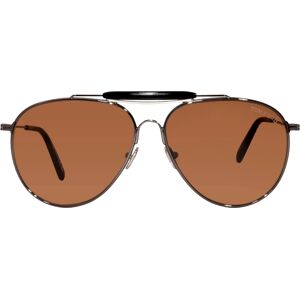 Tom Ford Mens Ft0995 08e Raphael Silver Sunglasses Metal - One Size Tom Ford Mens Ft0995 08e Raphael Silver Sunglasses Metal - One Size