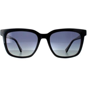 Guess Square Mens Shiny Black Smoke Polarized Gu00050 - One Size Guess Square Mens Shiny Black Smoke Polarized Gu00050 - One Size