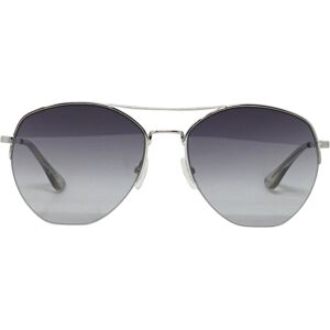 Calvin Klein Mens Ck20121s 045 Silver Sunglasses - One Size Calvin Klein Mens Ck20121s 045 Silver Sunglasses - One Size