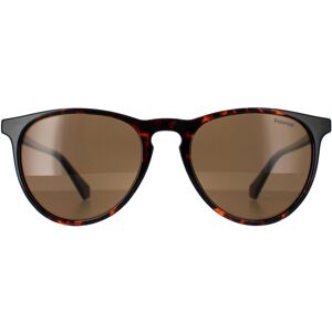 Polaroid Rectangle Unisex Dark Havana Bronze Polarized Pld 4152/s - Brown - One Size Polaroid Rectangle Unisex Dark Havana Bronze Polarized Pld 4152/s - Brown - One Size