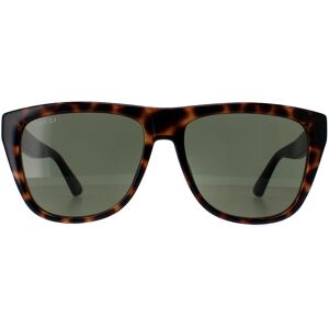 Gucci Rectangle Mens Havana Green Gg1345s - Brown - One Size Gucci Rectangle Mens Havana Green Gg1345s - Brown - One Size