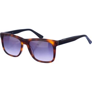Calvin Klein Mens Square-Shaped Acetate Sunglasses Ck22519s Men - Brown - One Size Calvin Klein Mens Square-Shaped Acetate Sunglasses Ck22519s Men - Brown - One Size