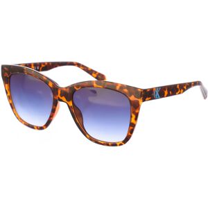 Calvin Klein Womens Butterfly-Shaped Acetate Sunglasses Ckj22608s Women - Brown - One Size Calvin Klein Womens Butterfly-Shaped Acetate Sunglasses Ckj22608s Women - Brown - One Size