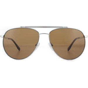 Lacoste Mens Sunglasses L177s 033 Gunmetal Brown - Grey - One Size Lacoste Mens Sunglasses L177s 033 Gunmetal Brown - Grey - One Size