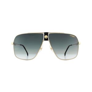 Carrera Mens Sunglasses 1018/S 2M2 9K Black Gold Green Gradient Metal - One Size