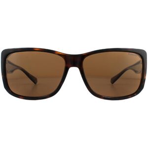 Polaroid Suncovers Wrap Unisex Havana Brown Copper Polarized Sunglasses - One Size Polaroid Suncovers Wrap Unisex Havana Brown Copper Polarized Sunglasses - One Size