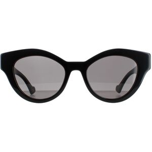 Gucci Cat Eye Womens Back Grey` Gg0957s Sunglasses - Black - One Size Gucci Cat Eye Womens Back Grey` Gg0957s Sunglasses - Black - One Size