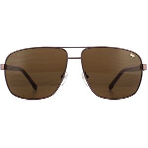 Lacoste Mens Sunglasses L162s 210 Brown Gradient Metal (Archived) - One Size Lacoste Mens Sunglasses L162s 210 Brown Gradient Metal (Archived) - One Size