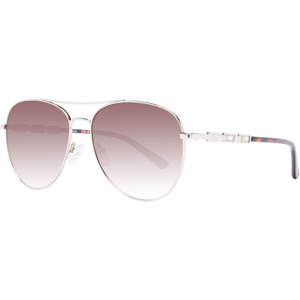 Guess Womens Sunglasses Gf6143 32f 59 - Silver Metal (Archived) - One Size Guess Womens Sunglasses Gf6143 32f 59 - Silver Metal (Archived) - One Size