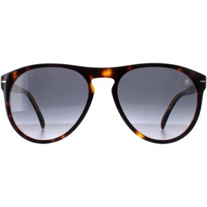 David Beckham Round Mens Dark Tortoise Grey Gradient Db1008/s - Brown - One Size David Beckham Round Mens Dark Tortoise Grey Gradient Db1008/s - Brown - One Size