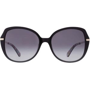 Kate Spade Womens Taliyah/g/s 0807 9o Black Sunglasses - One Size Kate Spade Womens Taliyah/g/s 0807 9o Black Sunglasses - One Size