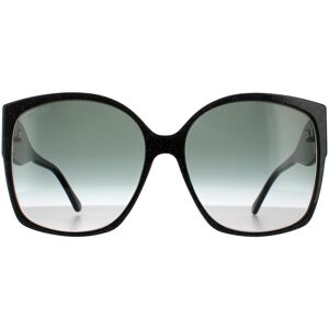 Jimmy Choo Square Womens Black Dark Grey Gradient 90041091 - One Size Jimmy Choo Square Womens Black Dark Grey Gradient 90041091 - One Size