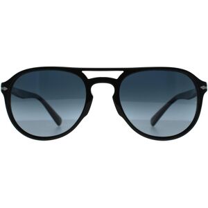 Persol Aviator Unisex Black Blue Gradient Polarized Sunglasses - One Size Persol Aviator Unisex Black Blue Gradient Polarized Sunglasses - One Size
