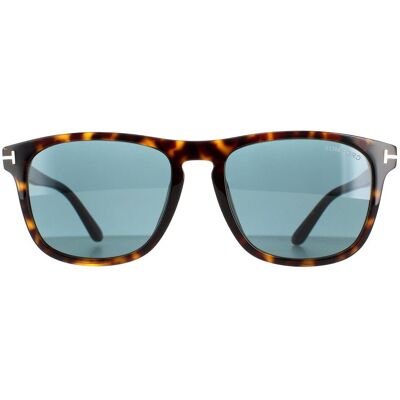 Tom Ford Square Mens Dark Havana Blue Ft0930 Gerard - Brown - One Size Tom Ford Square Mens Dark Havana Blue Ft0930 Gerard - Brown - One Size