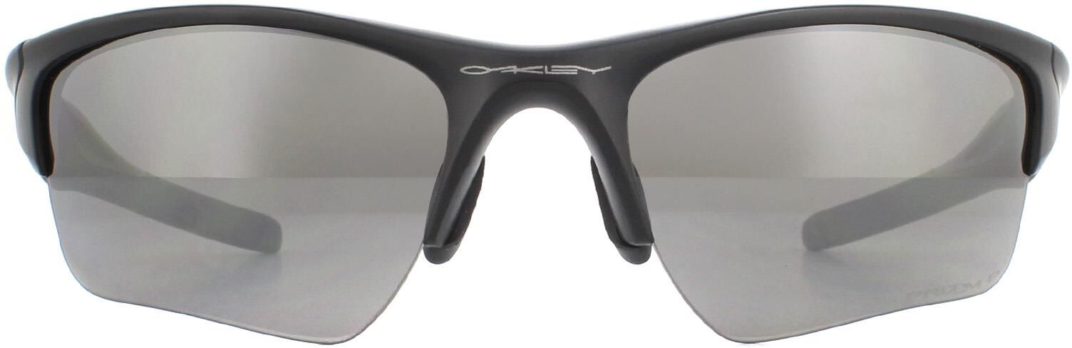 Oakley Mens Sunglasses Half Jacket 2.0 Oo9154-65 Matte Black Prizm Polarized - One Size