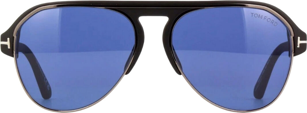 Tom Ford Mens Ft0929 02v Black Sunglasses - One Size