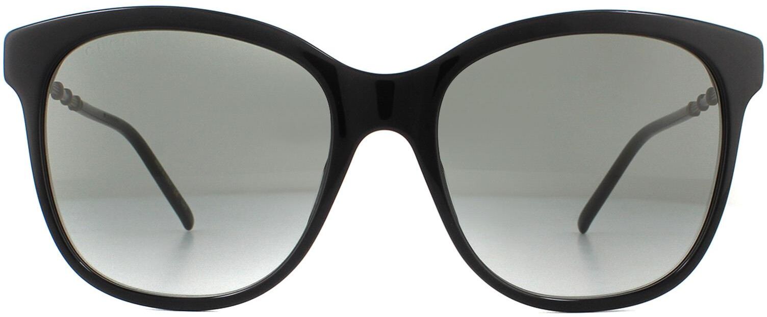 Gucci Womens Sunglasses Gg0654s 001 Black Grey Gradient - One Size