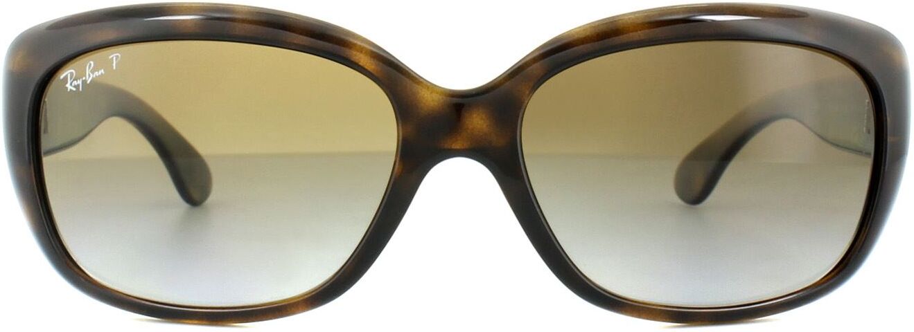 Ray-Ban Womens Sunglasses Jackie Ohh 4101 710/t5 Tortoise Brown Gradient Polarized - One Size