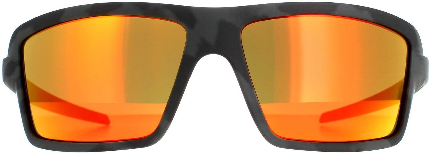 Oakley Wrap Mens Black Camo Prizm Ruby Cables - One Size