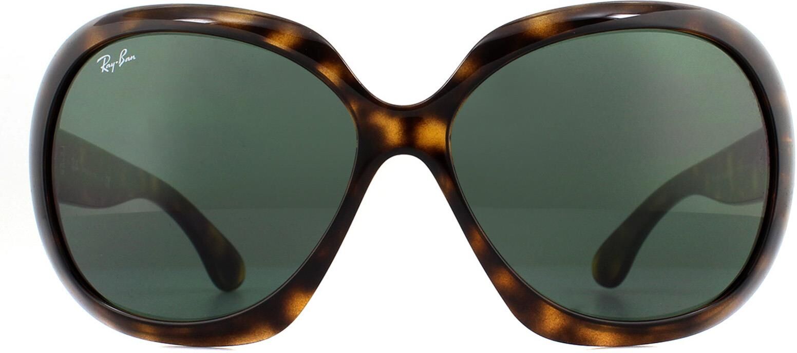 Ray-Ban Womens Sunglasses Jackie Ohh Ii 4098 710/71 Light Havana Green By - Brown - One Size - One Size