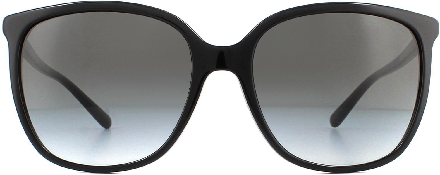 Michael Kors Womens Sunglasses Anaheim Mk2137u 30058g Black Dark Grey Gradient - One Size