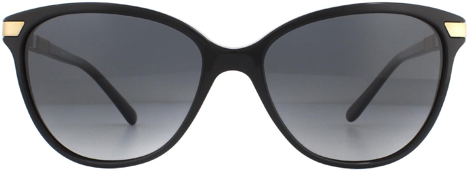 Burberry Womens Sunglasses Be4216 3001t3 Black Grey Gradient Polarized - One Size
