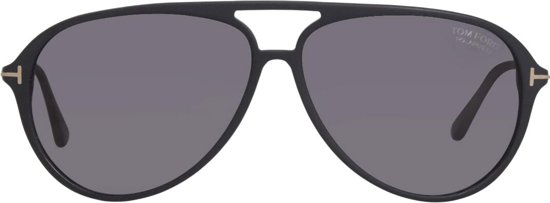 Tom Ford Mens Ft0909 02d Samson Matte Black Sunglasses Metal - One Size