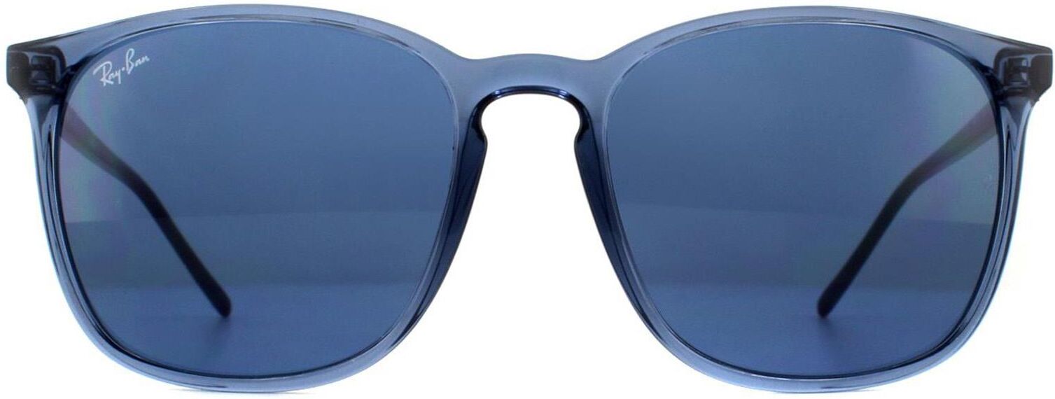 Ray-Ban Square Mens Transparent Blue Gradient Sunglasses - One Size