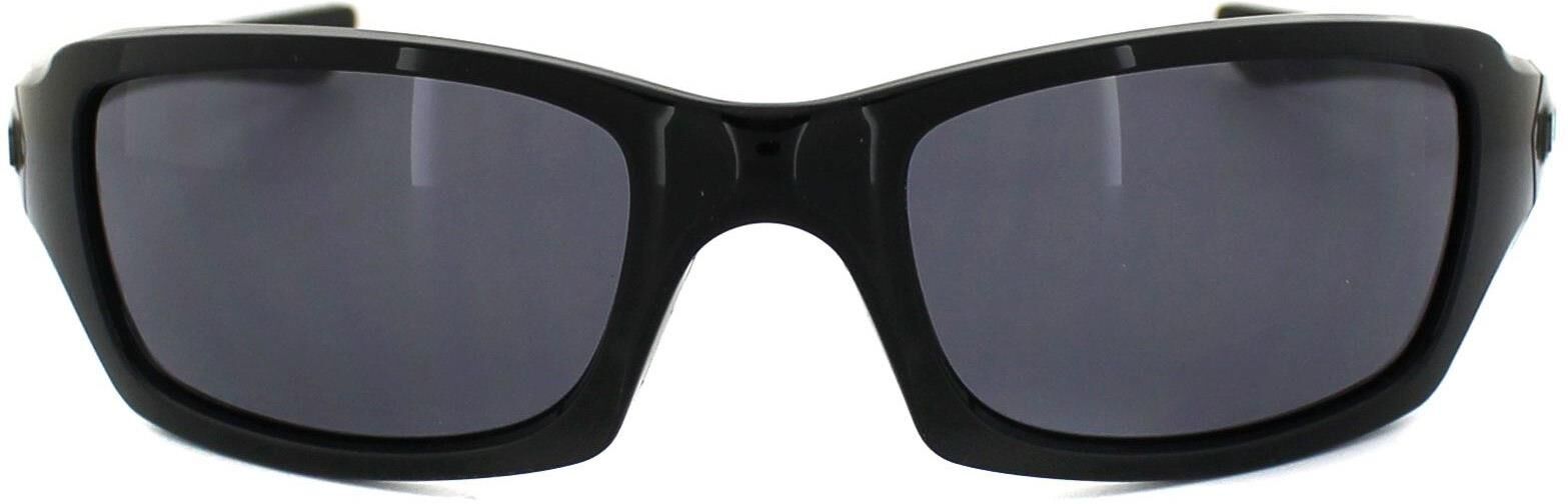 Oakley Mens Sunglasses Fives Squared Oo9238-04 Polished Black Grey - One Size