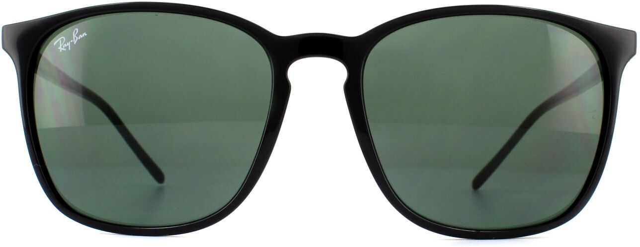 Ray-Ban Mens Sunglasses Rb4387 601/71 Black Green - One Size