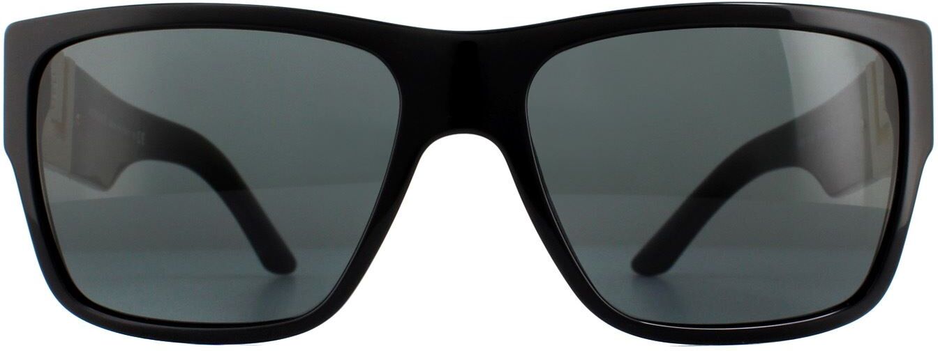Versace Mens Sunglasses Ve4296 Gb1/87 Black Grey - One Size