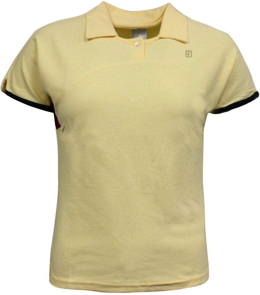 Nike Sportswear Active Apparel Yellow Polo - Womens - Size X-Large