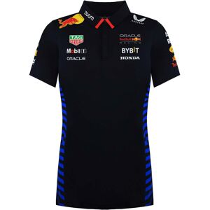 Castore Red Bull Racing F1 Team 2024 Womens Navy Polo Shirt - Size 8 Uk