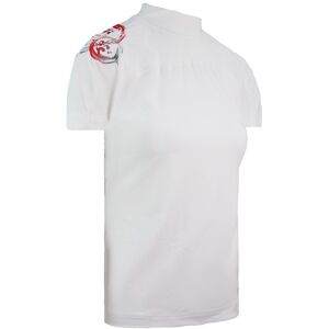 Nike Acg Kurzarm Damen Water Tee Short Sleeve White Womens Active Top 242971 100 Nylon - Size Small