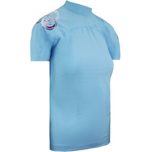 Nike Acg Kurzarm Damen Water Tee Short Sleeve Blue Womens Active Top 242971 400 Nylon - Size Small