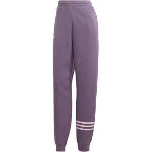 Adidas Originals Womens Adicolor Neuclassics Joggers - Purple Cotton - Size Medium