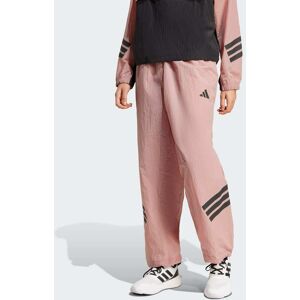 Adidas Sportswear Womens Future Icons 3-Stripes Woven Pants - Coral Recycled Material - Size Large
