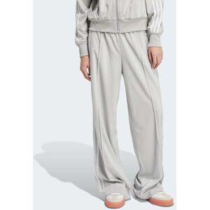 Adidas Originals Womens Adicolor Classic Firebird Loose Track Pants - Grey Recycled Material - Size 2xs