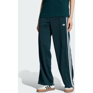 Adidas Originals Womens Adicolor Classic Firebird Loose Track Pants - Forest Green Recycled Material - Size 2xs