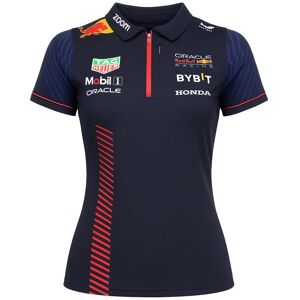 Castore Red Bull Racing F1 Team Formula Womens Navy Polo Shirt - Size 14 Uk
