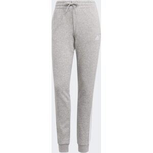 Adidas Sportswear Womens Essentials French Terry 3-Stripes Pants - Light Grey Recycled Material - Size X-Large Adidas Sportswear Womens Essentials French Terry 3-Stripes Pants - Light Grey Recycled Material - Size X-Large