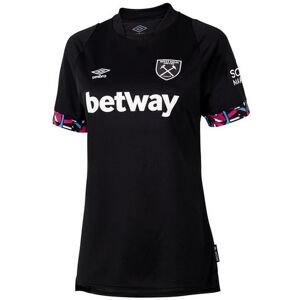 Umbro West Ham United Fc Womens/ladies 22/23 Away Jersey (Black/white) - Size 12 Uk Umbro West Ham United Fc Womens/ladies 22/23 Away Jersey (Black/white) - Size 12 Uk