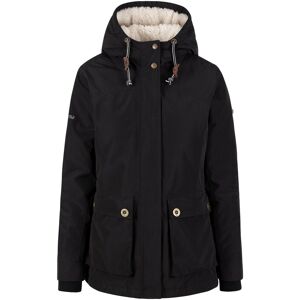 Trespass Womens/ladies Token Waterproof Jacket (Black) - Size Small Trespass Womens/ladies Token Waterproof Jacket (Black) - Size Small