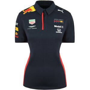 Puma Aston Martin Red Bull Racing Team F1 Womens Polo Shirt 762888 01 - Blue - Size 2xs Puma Aston Martin Red Bull Racing Team F1 Womens Polo Shirt 762888 01 - Blue - Size 2xs
