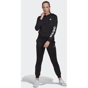 Adidas Sportswear Womens Essentials Logo French Terry Track Suit - Black Recycled Material - Size 2xs Adidas Sportswear Womens Essentials Logo French Terry Track Suit - Black Recycled Material - Size 2xs